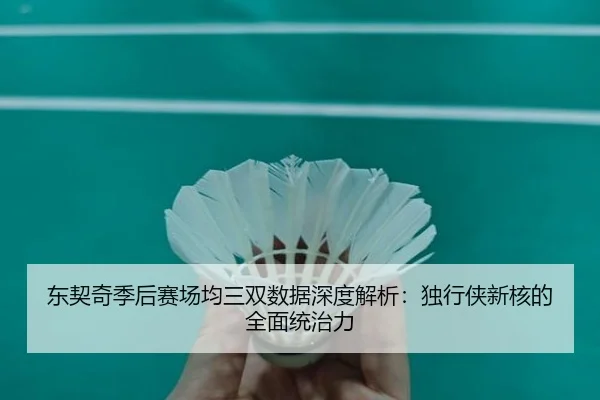 东契奇季后赛场均三双数据深度解析：独行侠新核的全面统治力