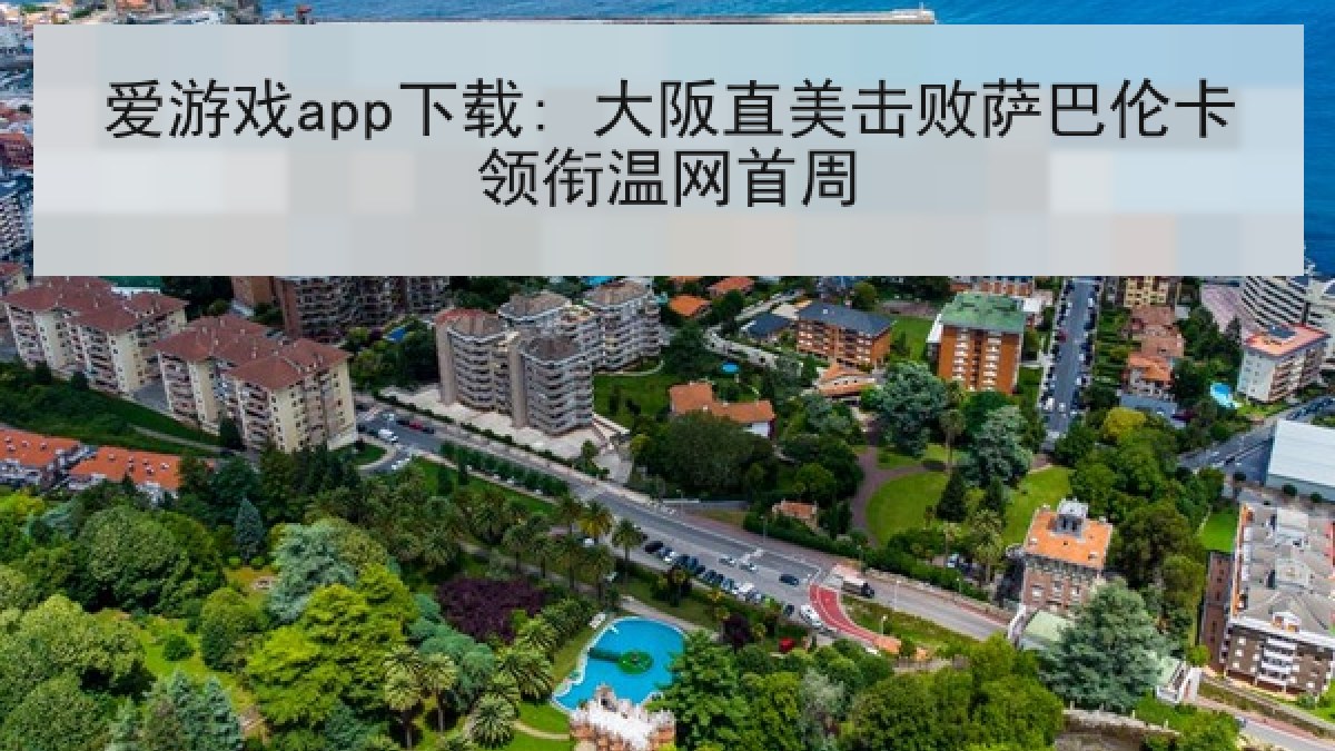 爱游戏app下载: 大阪直美击败萨巴伦卡领衔温网首周